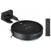 Robot aspirador TEESA Smart VAC 2 — redondo, negro, potencia de succión 1000 Pa, batería Li 9,6 V/2000 mAh, depósito de polvo 0,2 l, WLAN, retorno automático