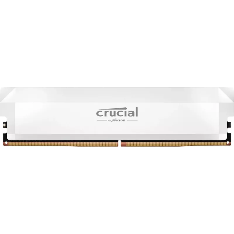 16GB Crucial Pro Overclocking Edition Módulo - DIMM 288-PIN 6400 MHz / PC5-51200 - CL38 - 1.35 V - sin búfer - non-ECC