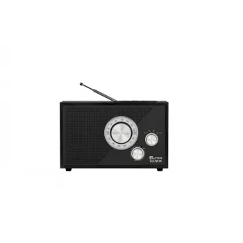 Radio OR Nightingale USB/BT negro
