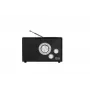 Radio OR Nightingale USB/BT negro