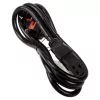 Cable de alimentación Kolink Tipo G (UK) a C19, 1,8 m – KKTE01UK