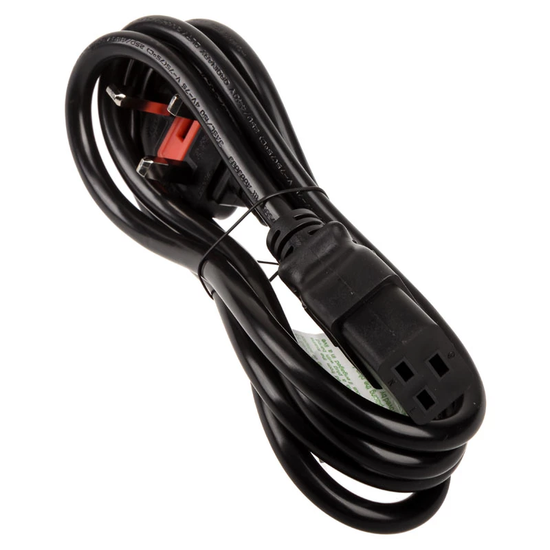Cable de alimentación Kolink Tipo G (UK) a C19, 1,8 m – KKTE01UK