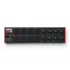 Teclado MIDI Akai LPD8 MKII 8 teclas USB negro, rojo