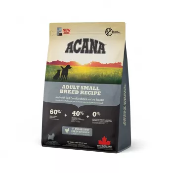 ACANA Adult Small Breed - Pienso para razas pequeñas adultas - 2 kg