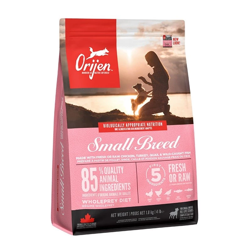 Orijen Small Breed Dog - Comida seca para perros - 1,8 kg