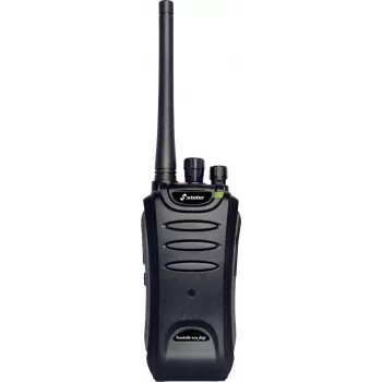 Walkie-talkie Stabo freetalk eco_digi 20272 — 16 canales, 500 mW