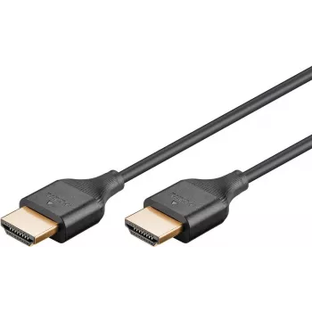 Cable HDMI WENTRONIC 75293 — diseño fino, compatible con 4K@60Hz