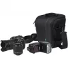 Funda tipo pistolera Rivacase 7440 (PS) SLR negra