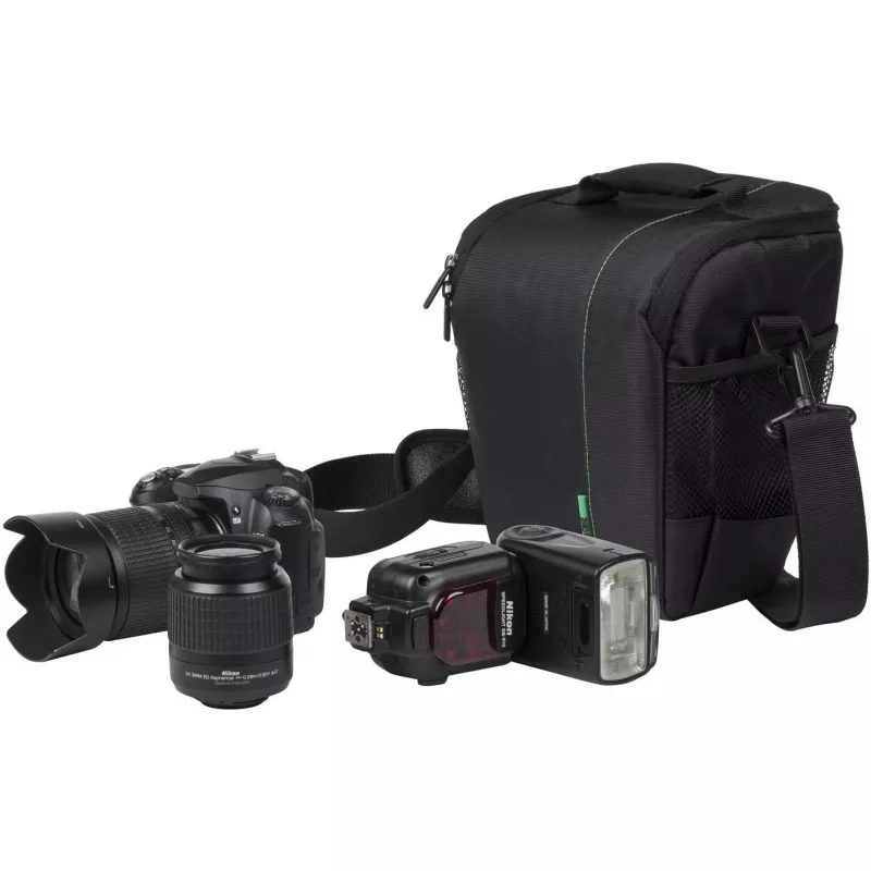 Funda tipo pistolera Rivacase 7440 (PS) SLR negra