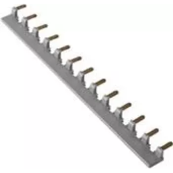 ABB BB-SU 1/13/10 gris pin carril de corriente Unibis 1P 10mm² (2CDL801141R1013)