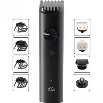Xiaomi | Grooming Kit Pro EU | BHR6396EU | Inalámbrico y con cable | 40 niveles de longitud | Incluye recortador de nariz | Número de cabezales/cuchillas