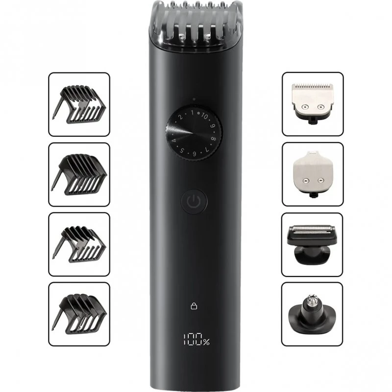 Xiaomi | Grooming Kit Pro EU | BHR6396EU | Inalámbrico y con cable | 40 niveles de longitud | Incluye recortador de nariz | Número de cabezales/cuchillas