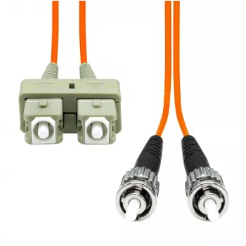 Cable dúplex de fibra óptica ProXtend FO-SCSTOM1D-005 MM OM1 SC–ST UPC, 5 m