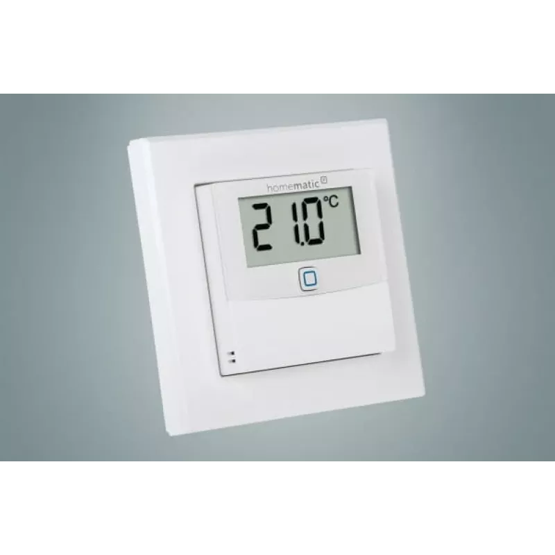 Sensor de temperatura y humedad interior Homematic IP HmIP-STHD