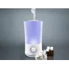 Beper 70.401 difusor de aromas ultrasónico y humidificador, 2,4 l, LED de 7 colores, 25 W