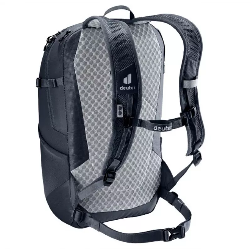 Mochila de día DEUTER Speed Lite 21 — mochila de día de 21 l ripstop, 430 g, unisex, cinturón pectoral, bolsillo frontal