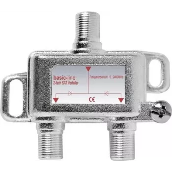 Renkforce RF-4416218 accesorio de conexión plata
