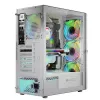 Carcasa Logic ARAMIS ARGB MINIDI USB 3.0 Blanca