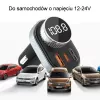 Manos libres Awei C-843 Bluetooth 5.0 con transmisor FM, conexiones USB y USB-C