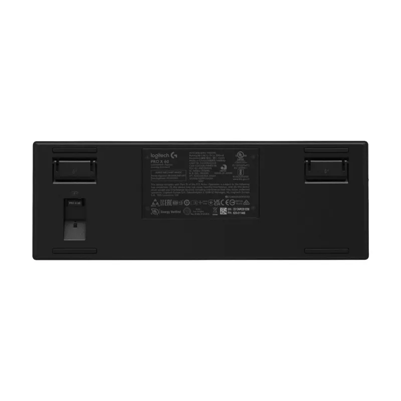 Logitech G PRO X 60 teclado gaming USB RF inalámbrico Bluetooth QWERTZ Alemán Blanco