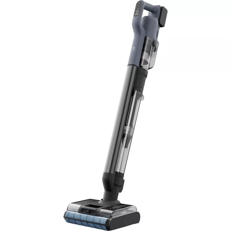 Electrolux EW82U2DB Aspirador escoba 3 en 1 Batería Húmedo y seco Ciclón Sin bolsa 85 W Azul 4,3 Ah