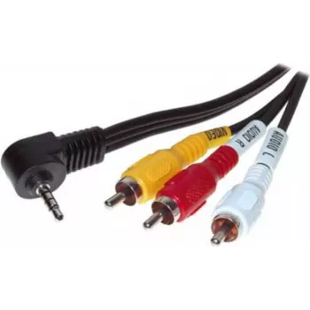 ShiverPeaks 98200 cable de audio y vídeo, conector de 4 polos de 3,5 mm a 3 conectores RCA, 1,5 m