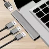 Hub LogiLink USB 3.2 Gen1 4 puertos USB-C 1x USB3.0 AF 3x USB2.0 AF UA0437