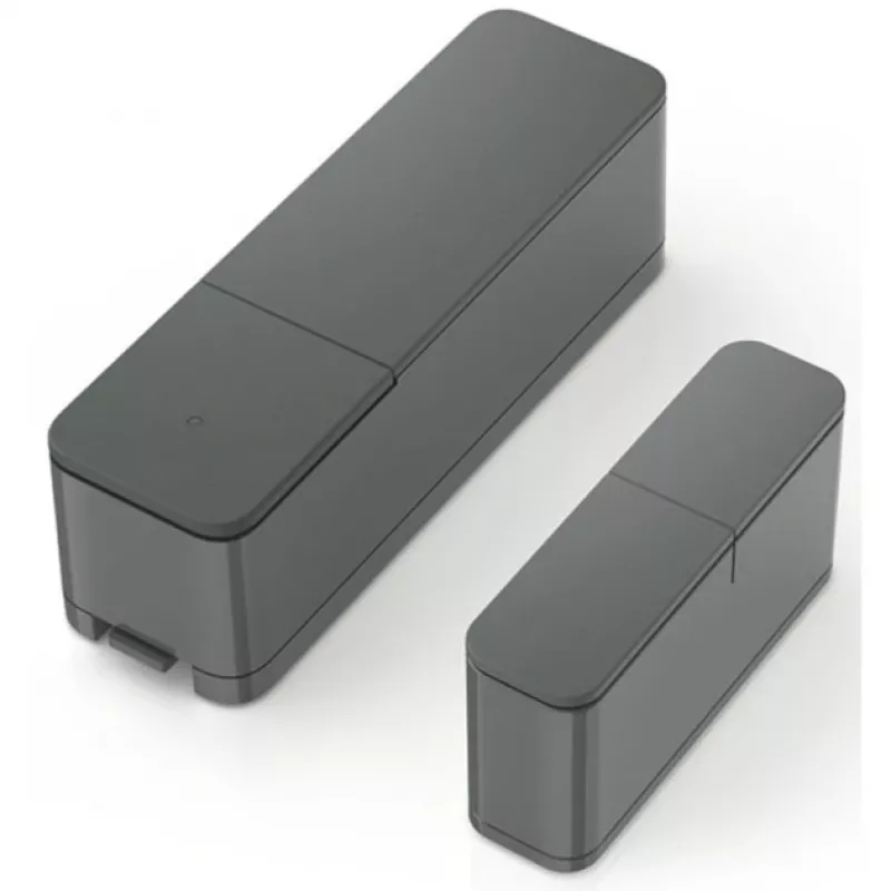 Contacto de puerta/ventana II Plus sensor de puerta/ventana inalámbrico de Bosch Smart Home, ZigBee, pila CR123A, antracita