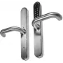 Manilla con control de acceso EURA ELH-30H4 plata