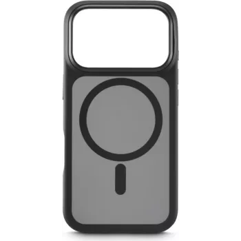 Funda híbrida White Diamonds para Apple iPhone 17 Pro – Negro