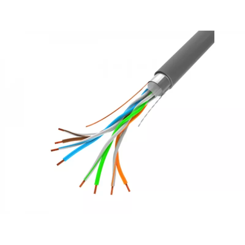 Cable de red Lanberg LCF5-10CC-0305-S gris 305 m Cat5 F/UTP (FTP)