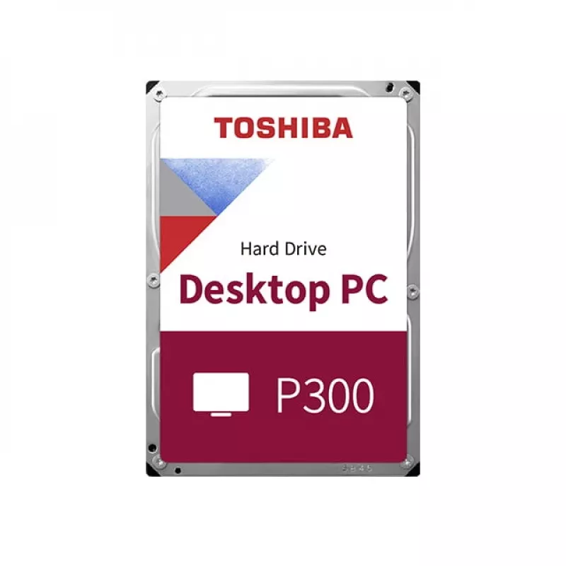 Toshiba P300 Desktop PC - disco duro - 6 TB - interno - 3.5 (8.9 cm) - SATA 6Gb/s - 5400 rpm - búfer: 128 MB