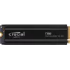 Unidad SSD Crucial T500 2 TB M.2 NVMe PCIe 4.0 7400/7000 con disipador