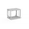 Armario rack ALANTEC 19 pulgadas 9HE 600x450, gris embalaje plano