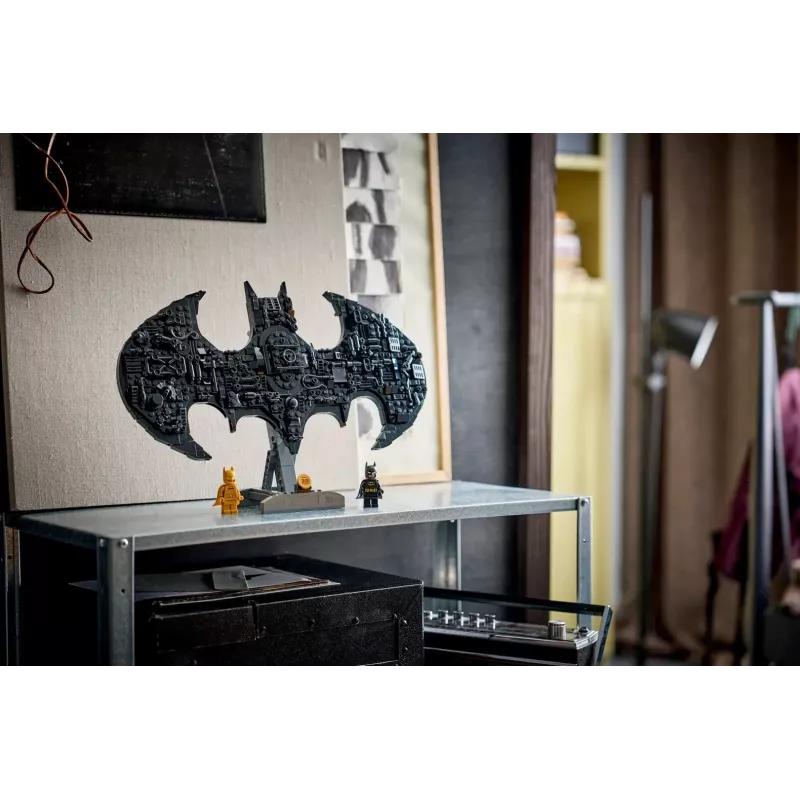LEGO BATMAN 76330 El logotipo de Batman