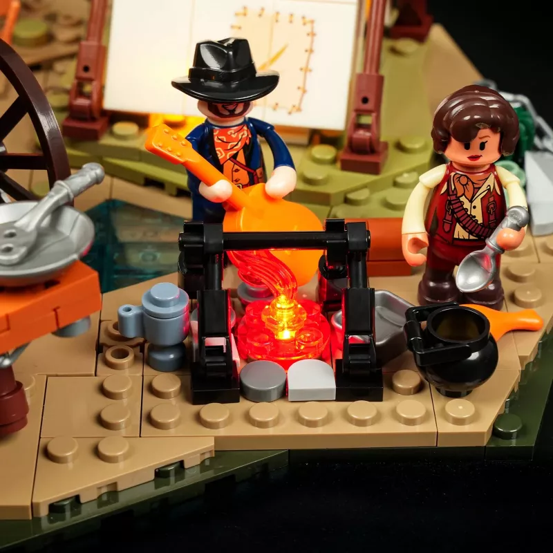 Cowboy-Camp, juguete de construcción