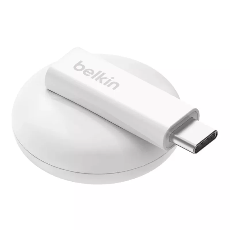 Belkin BOOST Charge cargador USB-C portátil para Apple Watch W.WIZ022glWH-B1