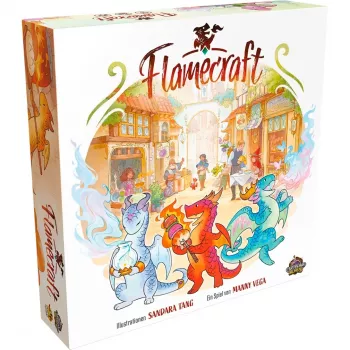 Flamecraft, juego de mesa