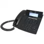 Teléfono de sistema AGFEO ST54 IP SENSORfon negro