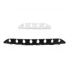 Sujetacables DeLOCK trapezoidal autoadhesivo set combinado 10 uds. negro blanco
