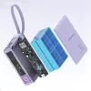 Batería portátil 10000mAh 30W P87K USB-C integrado