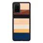 Funda para móvil man and wood Galaxy S20+ negra – cubierta trasera protectora para Samsung Galaxy S20+