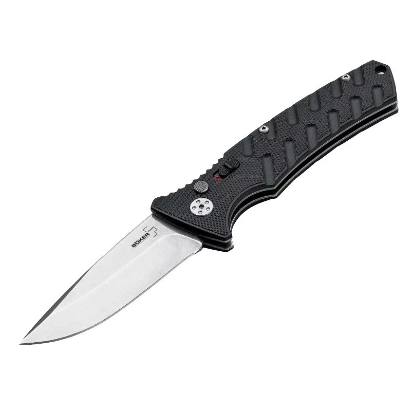 Böker Plus Strike Spearpoint navaja