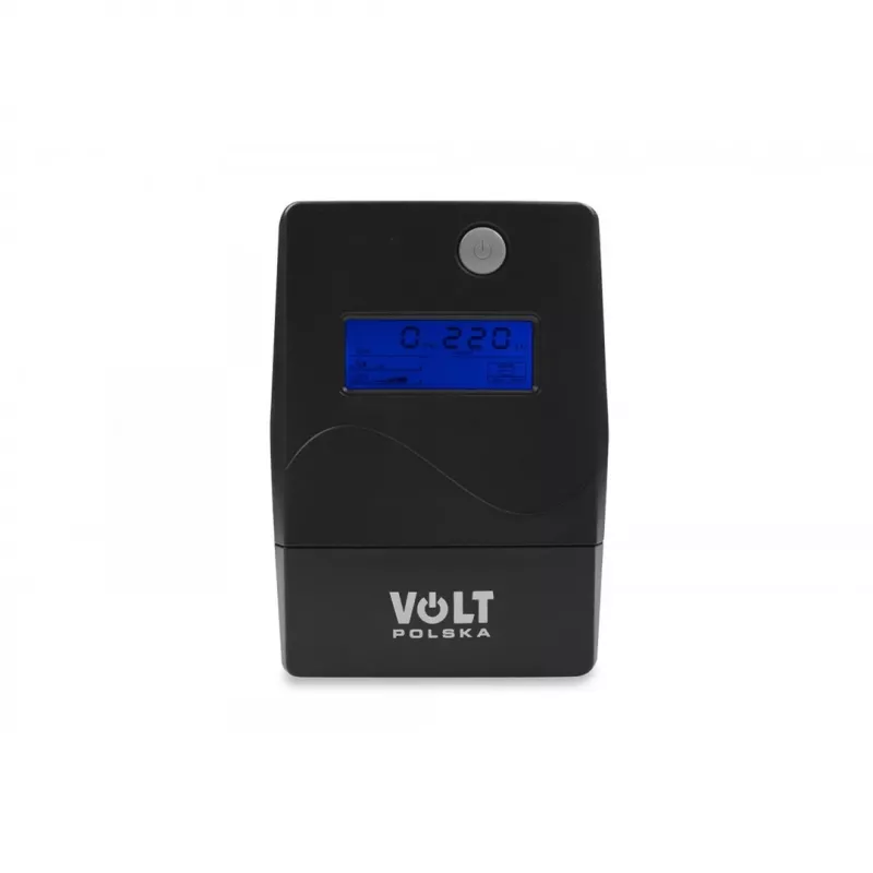 Sistema de alimentación ininterrumpida Volt Polska Micro 600VA 360W – SAI compacto para el hogar y pequeñas oficinas