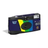 Cámara compacta de película GT Photo GT27FL 135 mm negro azul 31 mm