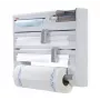 Soporte de pared para toallas de papel Leifheit 25723 — blanco, rollo individual