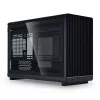 Panel lateral izquierdo de cristal templado para caja Lian Li A3-mATX – negro