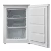 Congelador Midea | MDRD129FZE01 | Clase de eficiencia energética E | De pie | Independiente | Altura 84,5 cm | Capacidad útil total 86 L | Blanco