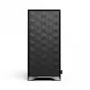 Caja para PC Fractal Design Pop 2 Air negro TG Midi Tower – ATX, 3 ventiladores frontales de 120 mm, compatible con unidades de 2,5