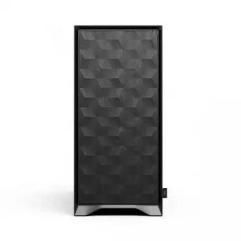 Caja para PC Fractal Design Pop 2 Air negro TG Midi Tower – ATX, 3 ventiladores frontales de 120 mm, compatible con unidades de 2,5